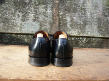 Load image into Gallery viewer, JOSEPH CHEANEY LAZYMAN LOAFERS – BLACK – UK 9 – COREY - EXCELLENT CONDITION
