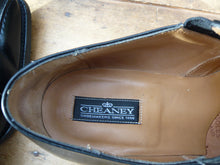 Load image into Gallery viewer, JOSEPH CHEANEY LAZYMAN LOAFERS – BLACK – UK 9 – COREY - EXCELLENT CONDITION
