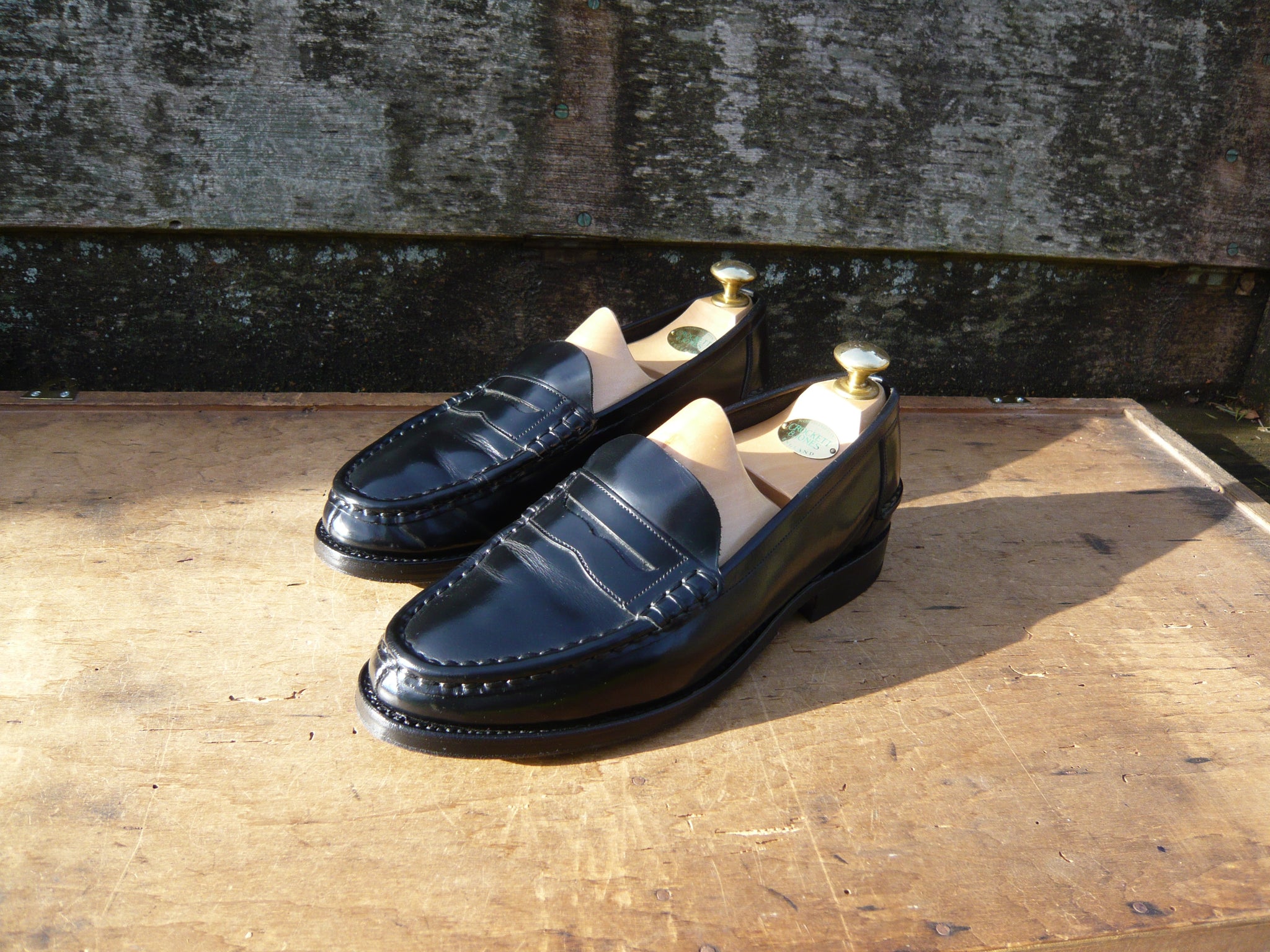 Black loafers hot sale uk