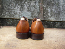 Load image into Gallery viewer, JOSEPH CHEANEY BROGUES – BROWN / TAN – UK 8.5 – RENOIR - EXCELLENT CONDITION
