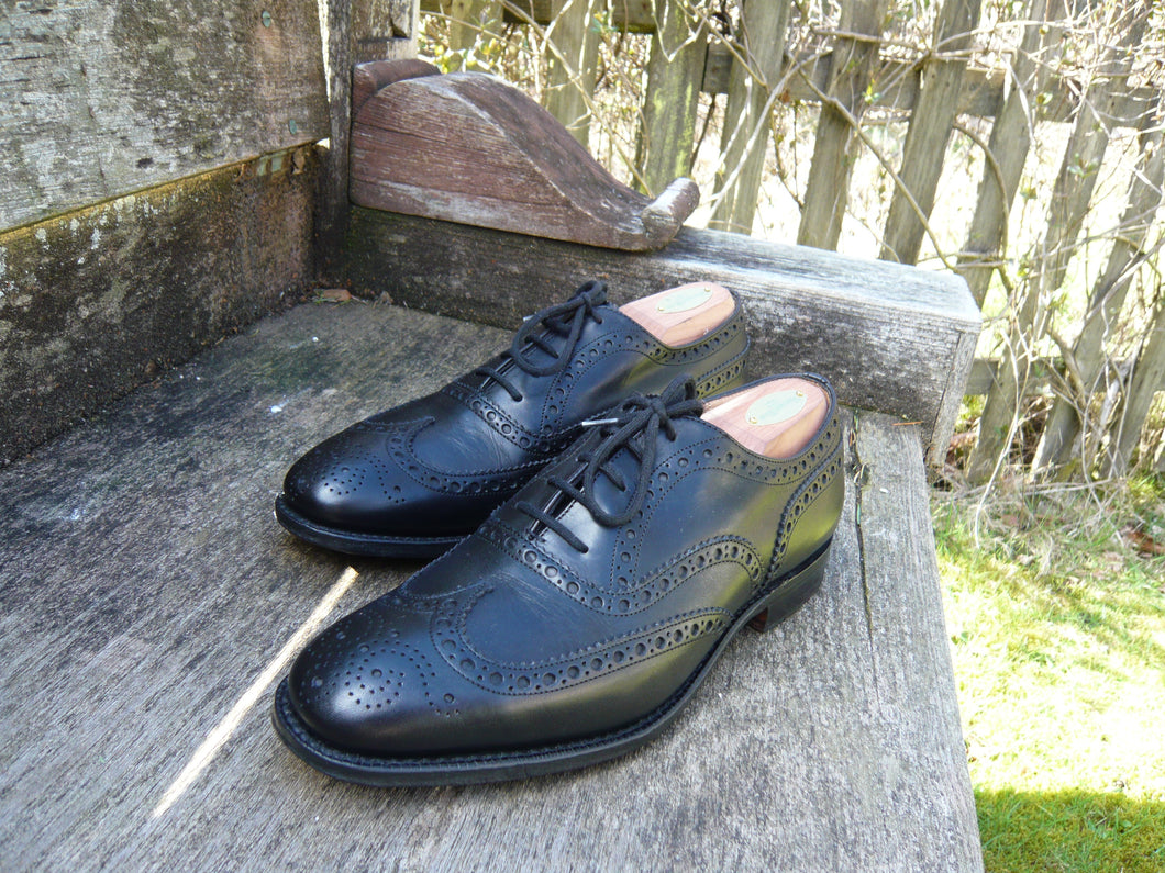 Vintage brogues clearance