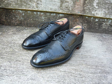 Load image into Gallery viewer, CHURCH’S VINTAGE BROGUES – BLACK - UK 10 – EXCELLENT CONDITION
