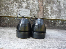 Load image into Gallery viewer, CHURCH’S VINTAGE BROGUES – BLACK - UK 10 – EXCELLENT CONDITION
