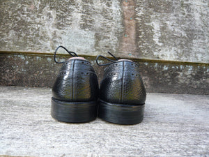 CHURCH’S VINTAGE BROGUES – BLACK - UK 10 – EXCELLENT CONDITION