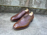 CHURCH’S VINTAGE BROGUES – BROWN - UK 11 – CHETWYND – UNWORN CONDITION