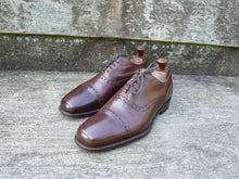 Load image into Gallery viewer, JOSEPH CHEANEY VINTAGE BROGUES – BROWN – UK 7 – HOGAN - EXCELLENT CONDITION
