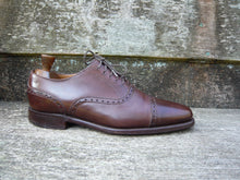 Load image into Gallery viewer, JOSEPH CHEANEY VINTAGE BROGUES – BROWN – UK 7 – HOGAN - EXCELLENT CONDITION
