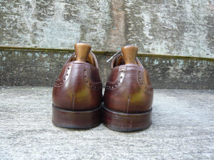 JOSEPH CHEANEY VINTAGE BROGUES – BROWN – UK 7 – HOGAN - EXCELLENT CONDITION