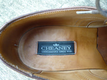 Load image into Gallery viewer, JOSEPH CHEANEY VINTAGE BROGUES – BROWN – UK 7 – HOGAN - EXCELLENT CONDITION
