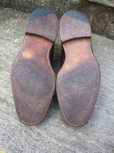 JOSEPH CHEANEY VINTAGE BROGUES – BROWN – UK 7 – HOGAN - EXCELLENT CONDITION