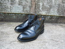 Load image into Gallery viewer, JOSEPH CHEANEY CHUKKA BOOTS – BLACK – UK 8.5 – JACKIE - EXCELLENT CONDITION
