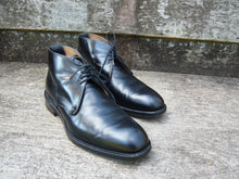 Load image into Gallery viewer, JOSEPH CHEANEY CHUKKA BOOTS – BLACK – UK 8.5 – JACKIE - EXCELLENT CONDITION
