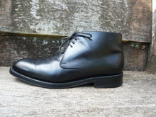 Load image into Gallery viewer, JOSEPH CHEANEY CHUKKA BOOTS – BLACK – UK 8.5 – JACKIE - EXCELLENT CONDITION
