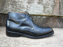 Load image into Gallery viewer, JOSEPH CHEANEY CHUKKA BOOTS – BLACK – UK 8.5 – JACKIE - EXCELLENT CONDITION
