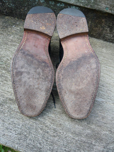 JOSEPH CHEANEY CHUKKA BOOTS – BLACK – UK 8.5 – JACKIE - EXCELLENT CONDITION