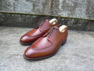 CROCKETT & JONES DERBY – BROWN / TAN - UK 11.5 – MONTAGU – UNWORN CONDITION