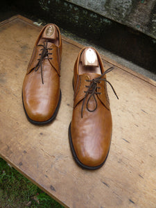 JOSEPH CHEANEY VINTAGE DERBY – BROWN / TAN - UK 8 – EXCELLENT  CONDITION