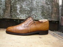 Load image into Gallery viewer, JOSEPH CHEANEY VINTAGE DERBY – BROWN / TAN - UK 8 – EXCELLENT  CONDITION
