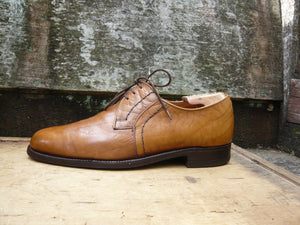 JOSEPH CHEANEY VINTAGE DERBY – BROWN / TAN - UK 8 – EXCELLENT  CONDITION