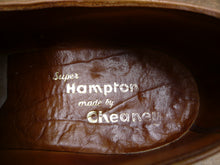 Load image into Gallery viewer, JOSEPH CHEANEY VINTAGE DERBY – BROWN / TAN - UK 8 – EXCELLENT  CONDITION
