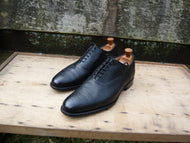 CHURCH’S BROGUES – BLACK CAVIAR CALF - UK 9 – BURSTOCK - SUPERB CONDITION