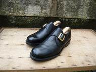 CHURCH’S MONK STRAP – BLACK – UK 9 – CONWAY – WORN ONCE