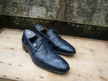 Load image into Gallery viewer, JOSEPH CHEANEY OXFORD – NAVY BLUE - UK 10 – EXCELLENT CONDITION
