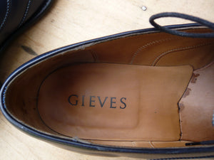 JOSEPH CHEANEY OXFORD – NAVY BLUE - UK 10 – EXCELLENT CONDITION