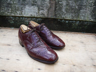 CHURCH’S VINTAGE BROGUES – BROWN - UK 8 – BURWOOD – EXCELLENT CONDITION