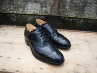 CHURCH’S VINTAGE BROGUES – BLACK - UK 6.5 – WORN ONCE