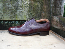 Load image into Gallery viewer, JOSEPH CHEANEY BROGUES - BROWN - UK 9.5 – CARLTON – EXCELLENT CONDITION
