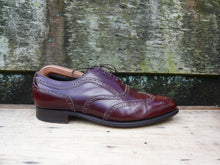 Load image into Gallery viewer, JOSEPH CHEANEY BROGUES - BROWN - UK 9.5 – CARLTON – EXCELLENT CONDITION
