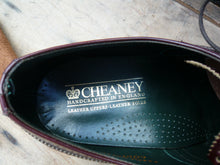 Load image into Gallery viewer, JOSEPH CHEANEY BROGUES - BROWN - UK 9.5 – CARLTON – EXCELLENT CONDITION
