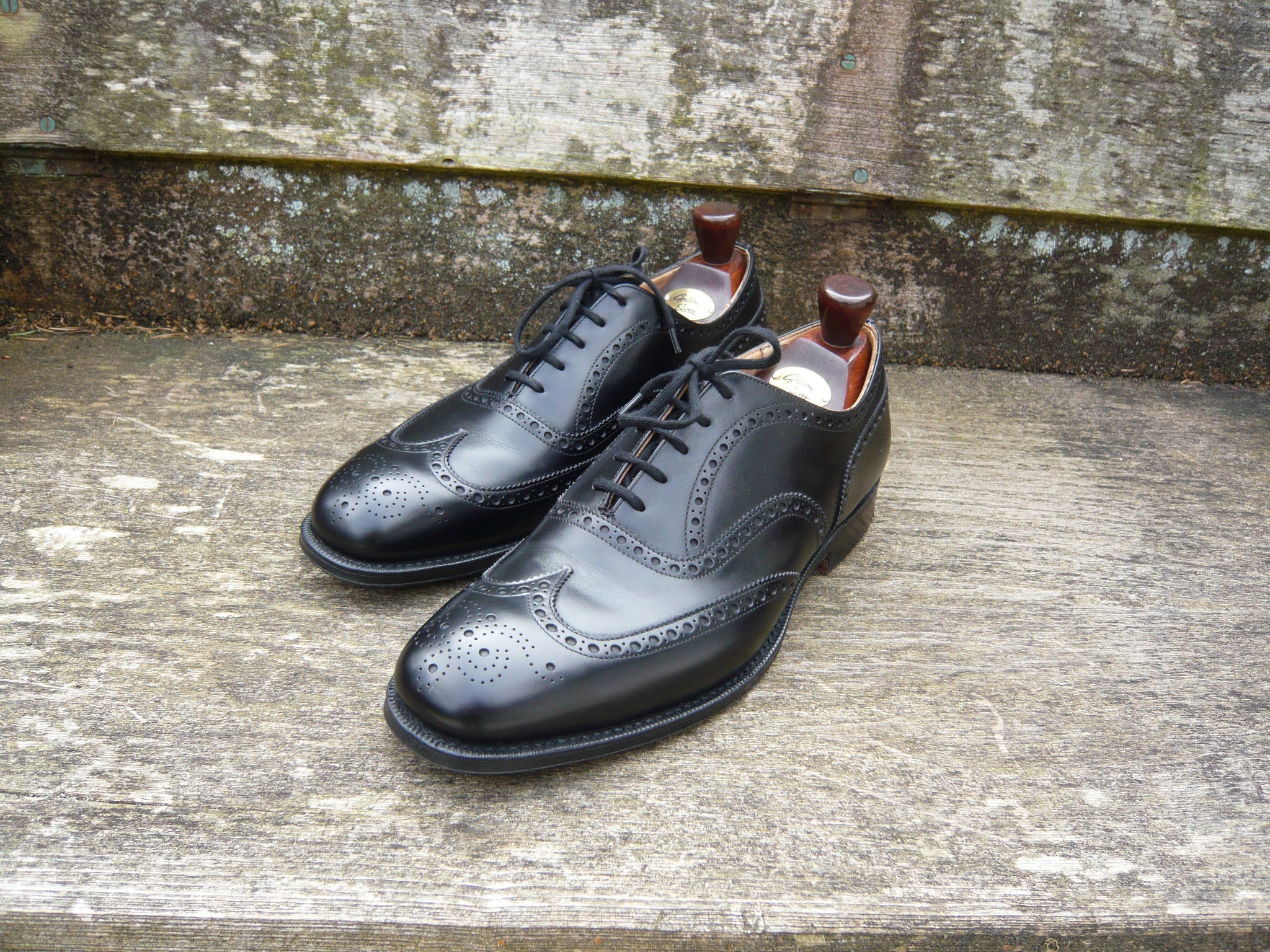 Chetwynd full brogue Oxford shoes