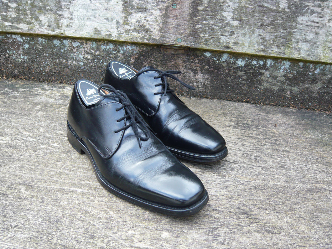 JOSEPH CHEANEY DERBY – BLACK – UK 8 – MADISON – VERY GOOD CONDITION