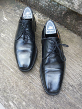 Load image into Gallery viewer, JOSEPH CHEANEY DERBY – BLACK – UK 8 – MADISON – VERY GOOD CONDITION
