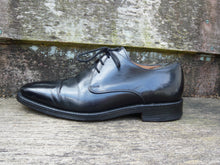 Load image into Gallery viewer, JOSEPH CHEANEY DERBY – BLACK – UK 8 – MADISON – VERY GOOD CONDITION
