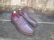 Load image into Gallery viewer, CHURCH’S LOAFERS – BROWN – UK 9.5 – COSENZA – EXCELLENT CONDITION
