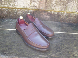 CHURCH’S LOAFERS – BROWN – UK 9.5 – COSENZA – EXCELLENT CONDITION