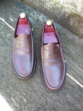 Load image into Gallery viewer, CHURCH’S LOAFERS – BROWN – UK 9.5 – COSENZA – EXCELLENT CONDITION
