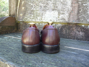 CHURCH’S LOAFERS – BROWN – UK 9.5 – COSENZA – EXCELLENT CONDITION