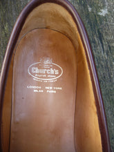 Load image into Gallery viewer, CHURCH’S LOAFERS – BROWN – UK 9.5 – COSENZA – EXCELLENT CONDITION
