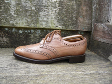 Load image into Gallery viewer, JOSEPH CHEANEY VINTAGE BROGUES – BROWN / TAN - UK 8.5 – EXCELLENT CONDITION
