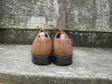 Load image into Gallery viewer, JOSEPH CHEANEY VINTAGE BROGUES – BROWN / TAN - UK 8.5 – EXCELLENT CONDITION
