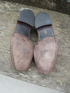 JOSEPH CHEANEY VINTAGE BROGUES – BROWN / TAN - UK 8.5 – EXCELLENT CONDITION