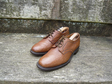 Load image into Gallery viewer, JOSEPH CHEANEY VINTAGE DERBY – BROWN / TAN - UK 8.5 – LATIMER – EXCELLENT CONDITION
