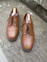 Load image into Gallery viewer, JOSEPH CHEANEY VINTAGE DERBY – BROWN / TAN - UK 8.5 – LATIMER – EXCELLENT CONDITION
