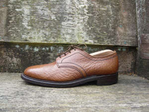 JOSEPH CHEANEY VINTAGE DERBY – BROWN / TAN - UK 8.5 – LATIMER – EXCELLENT CONDITION