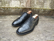 CHURCH’S BROGUES – BLACK - UK 11 – DIPLOMAT - EXCELLENT CONDITION