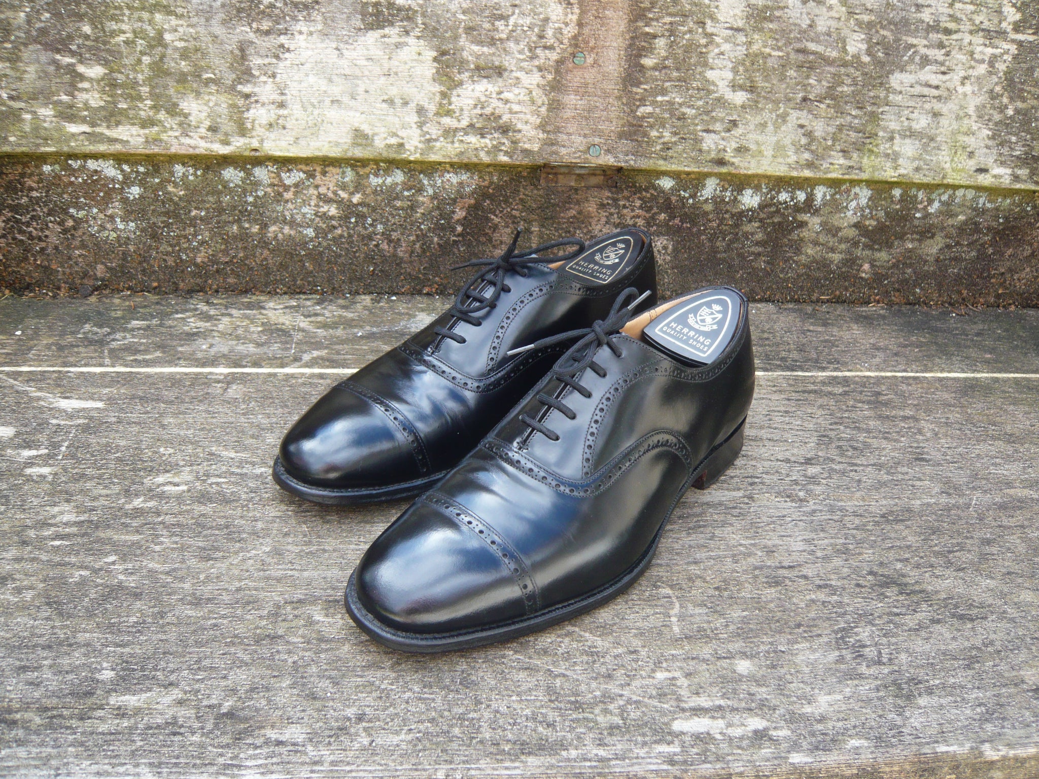 Church's Mens Shoes Custom Grade Royal Range Brogues UK 6.5 F UK 7.5  EU 40.5 | eBay
